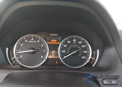 2016 Acura Tlx V6 Advance из США, поврежденный, VIN 19UUB3F74GA004074